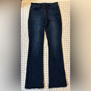 Cosmic Blue Love by Pistola Women’s Size 29 Dark Wash High Rise Bootcut Jeans